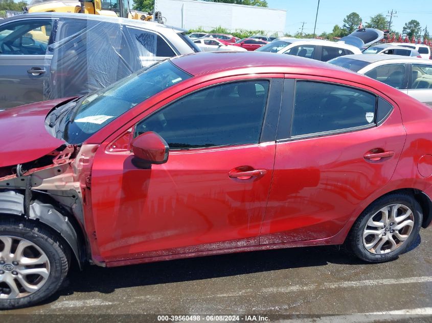 2016 Scion Ia VIN: 3MYDLBZVXGY137712 Lot: 39560498