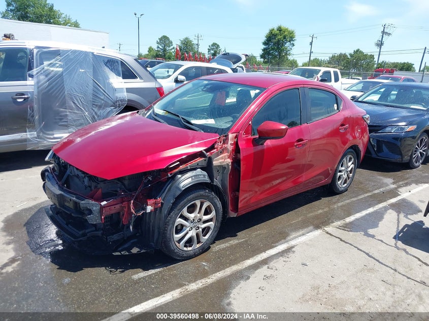 2016 Scion Ia VIN: 3MYDLBZVXGY137712 Lot: 39560498