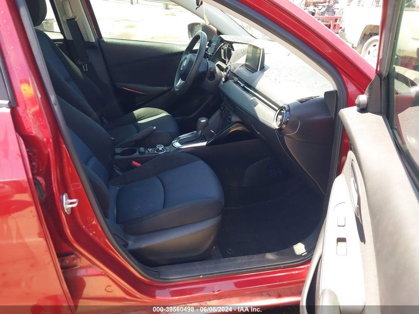 2016 Scion Ia VIN: 3MYDLBZVXGY137712 Lot: 39560498