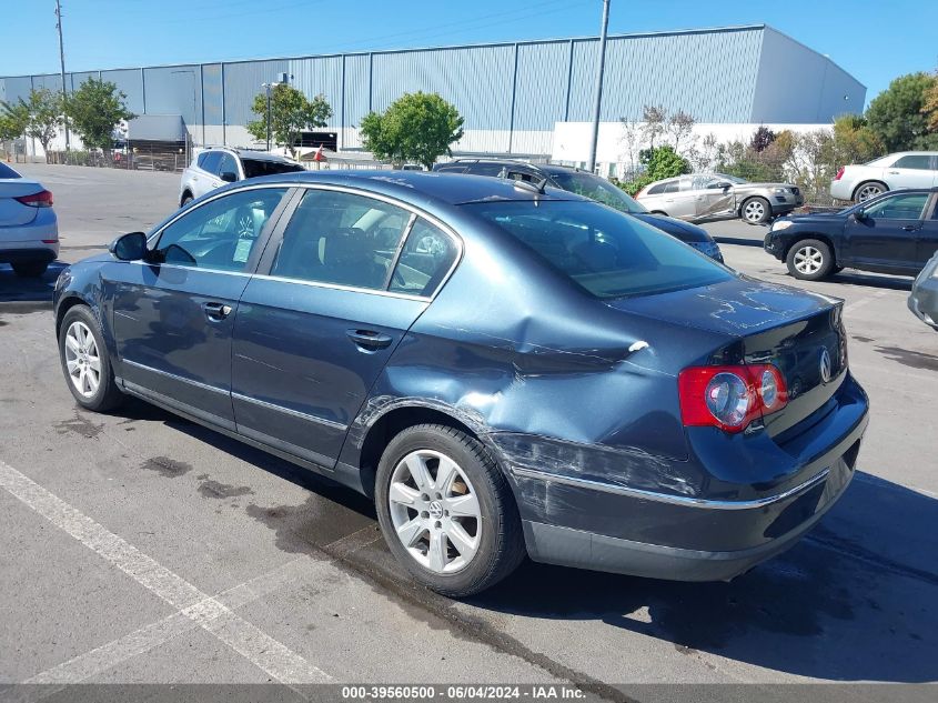 2006 Volkswagen Passat 2.0T VIN: WVWAK73C16P045641 Lot: 39560500