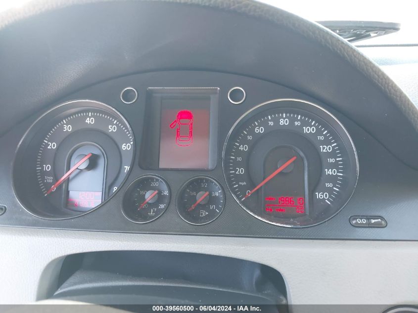 2006 Volkswagen Passat 2.0T VIN: WVWAK73C16P045641 Lot: 39560500