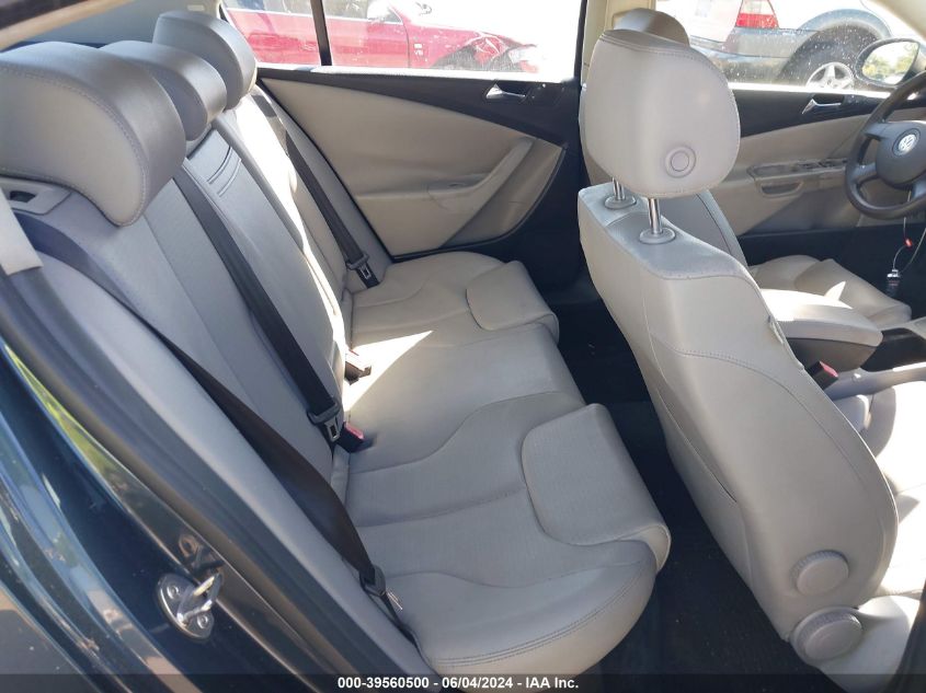 2006 Volkswagen Passat 2.0T VIN: WVWAK73C16P045641 Lot: 39560500