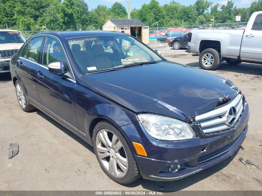 2008 Mercedes-Benz C 300 Luxury/Sport VIN: WDDGF54X88F140975 Lot: 39560502