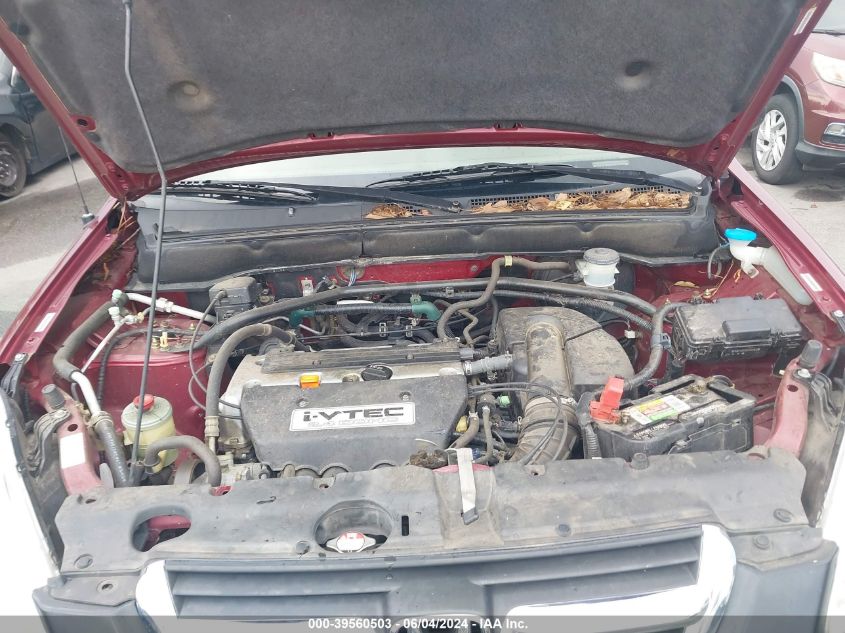 2004 Honda Cr-V Lx VIN: JHLRD68424C005729 Lot: 39560503