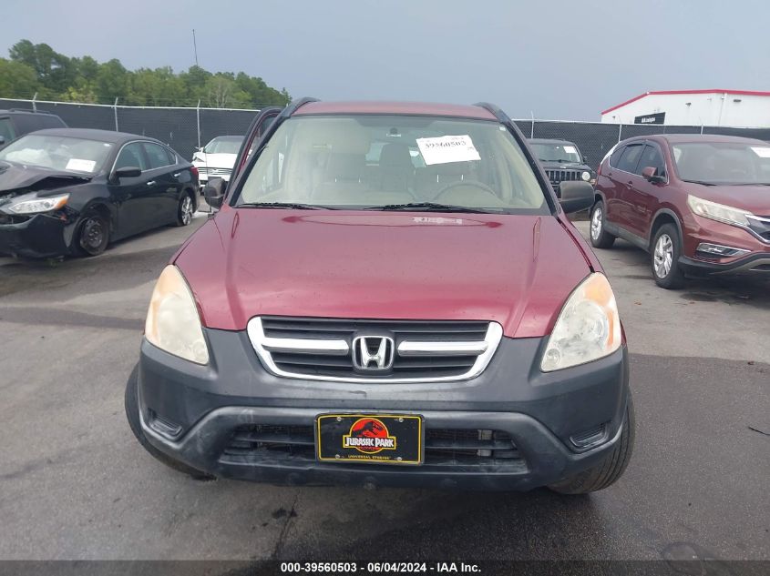 2004 Honda Cr-V Lx VIN: JHLRD68424C005729 Lot: 39560503