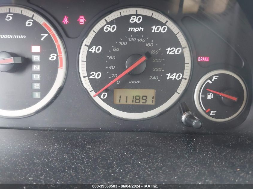 2004 Honda Cr-V Lx VIN: JHLRD68424C005729 Lot: 39560503