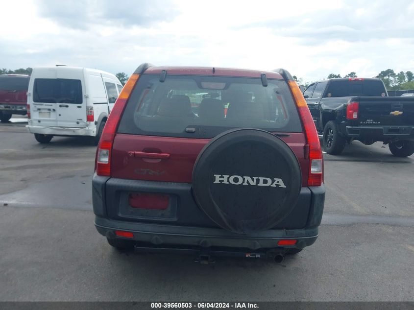 2004 Honda Cr-V Lx VIN: JHLRD68424C005729 Lot: 39560503