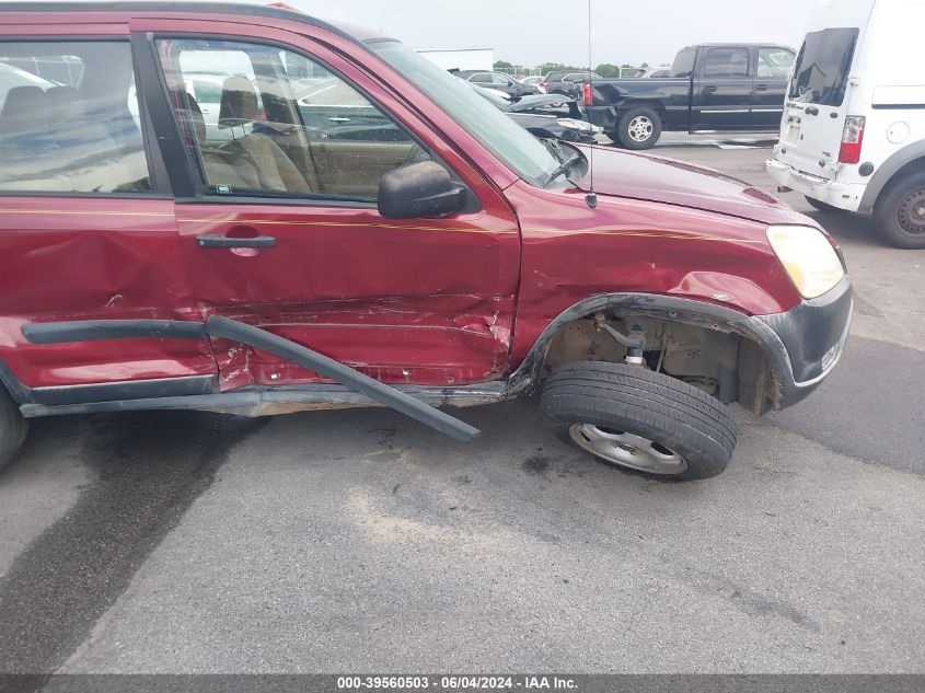 2004 Honda Cr-V Lx VIN: JHLRD68424C005729 Lot: 39560503