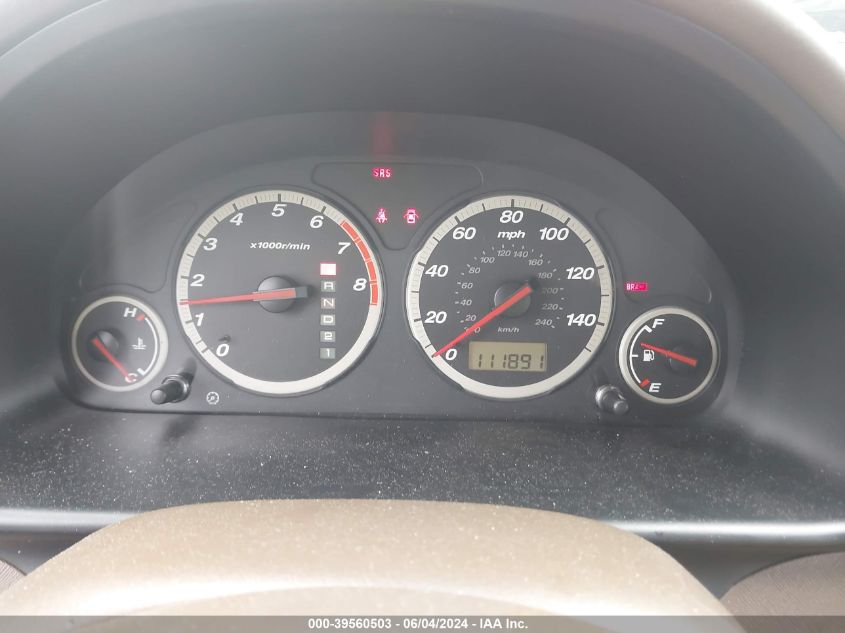 2004 Honda Cr-V Lx VIN: JHLRD68424C005729 Lot: 39560503