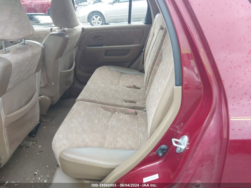 2004 Honda Cr-V Lx VIN: JHLRD68424C005729 Lot: 39560503