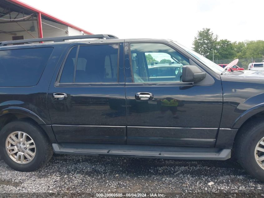 2014 Ford Expedition El Xlt VIN: 1FMJK1J52EEF03758 Lot: 39560505