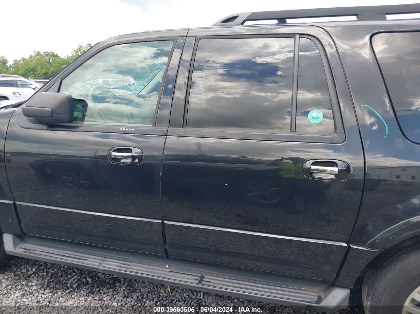 2014 Ford Expedition El Xlt VIN: 1FMJK1J52EEF03758 Lot: 39560505