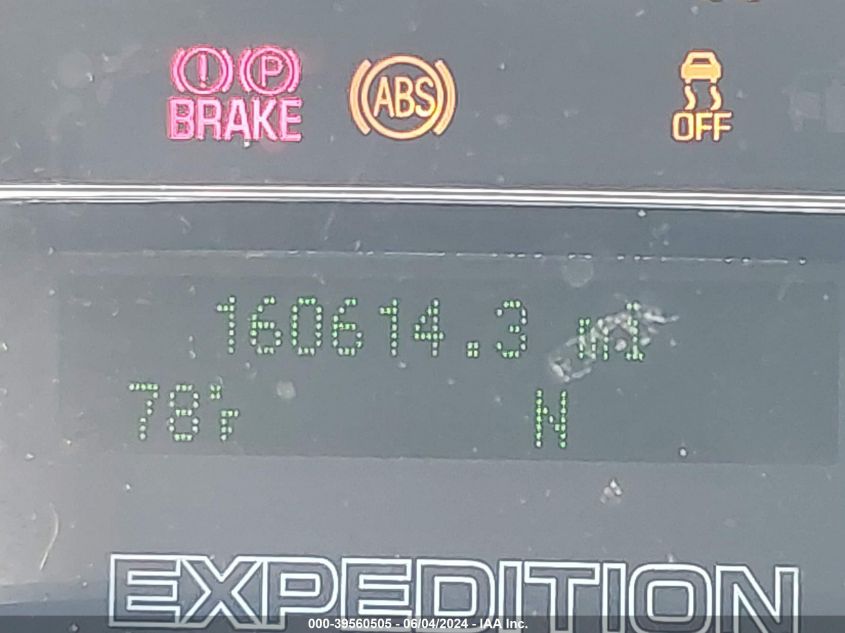 2014 Ford Expedition El Xlt VIN: 1FMJK1J52EEF03758 Lot: 39560505