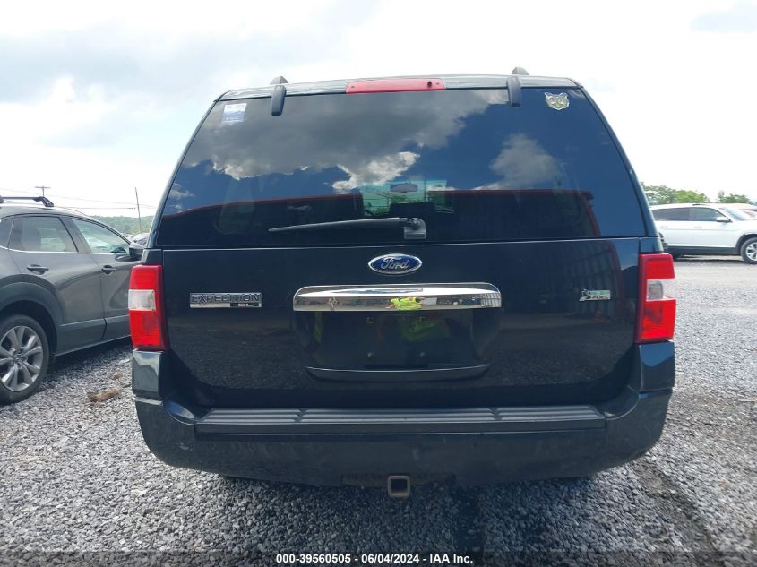 2014 Ford Expedition El Xlt VIN: 1FMJK1J52EEF03758 Lot: 39560505