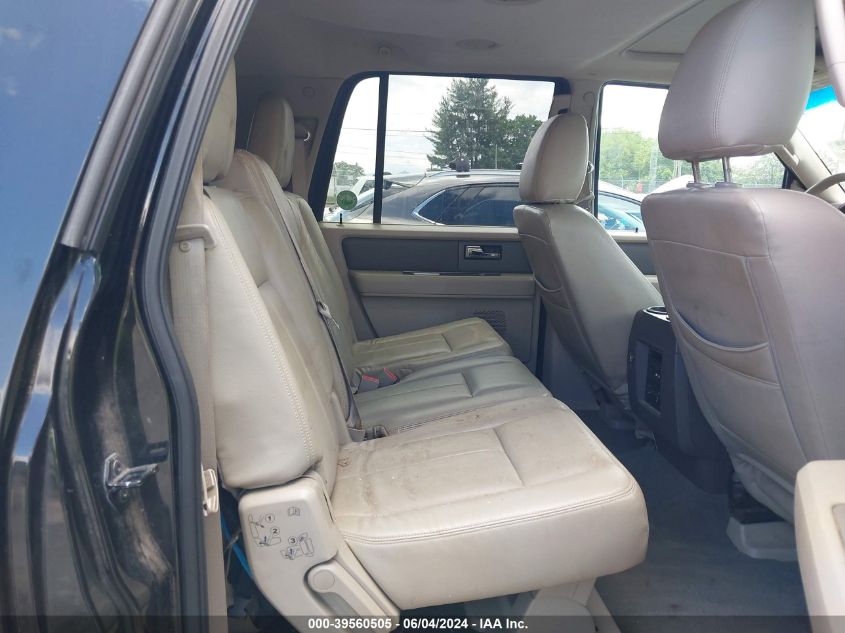 2014 Ford Expedition El Xlt VIN: 1FMJK1J52EEF03758 Lot: 39560505