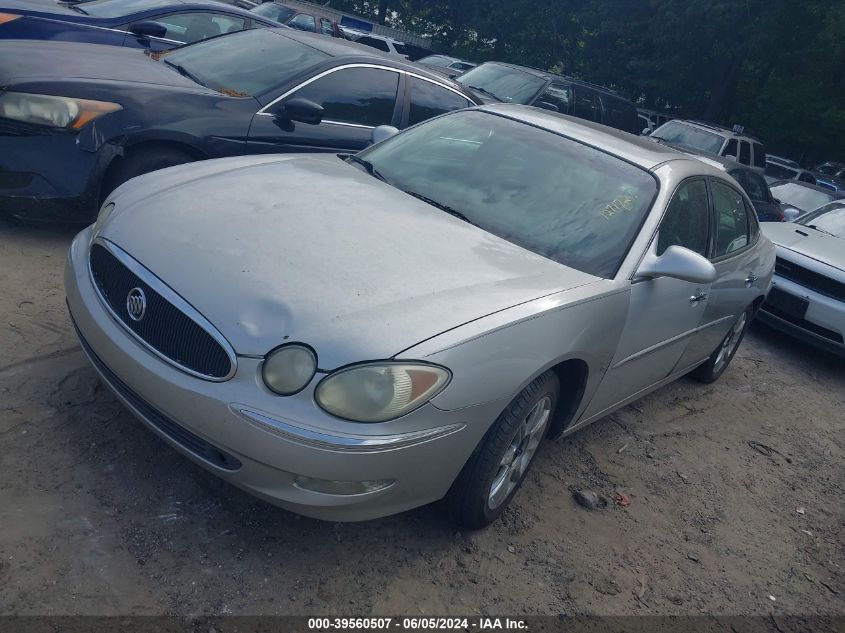 2006 Buick Lacrosse Cxs VIN: 2G4WE587061127172 Lot: 39560507