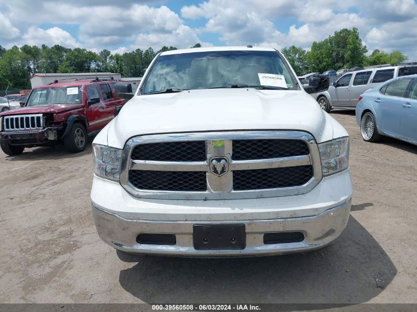 2022 Ram 1500 Classic Tradesman 4X4 5'7 Box VIN: 3C6RR7KG6NG206479 Lot: 39560508