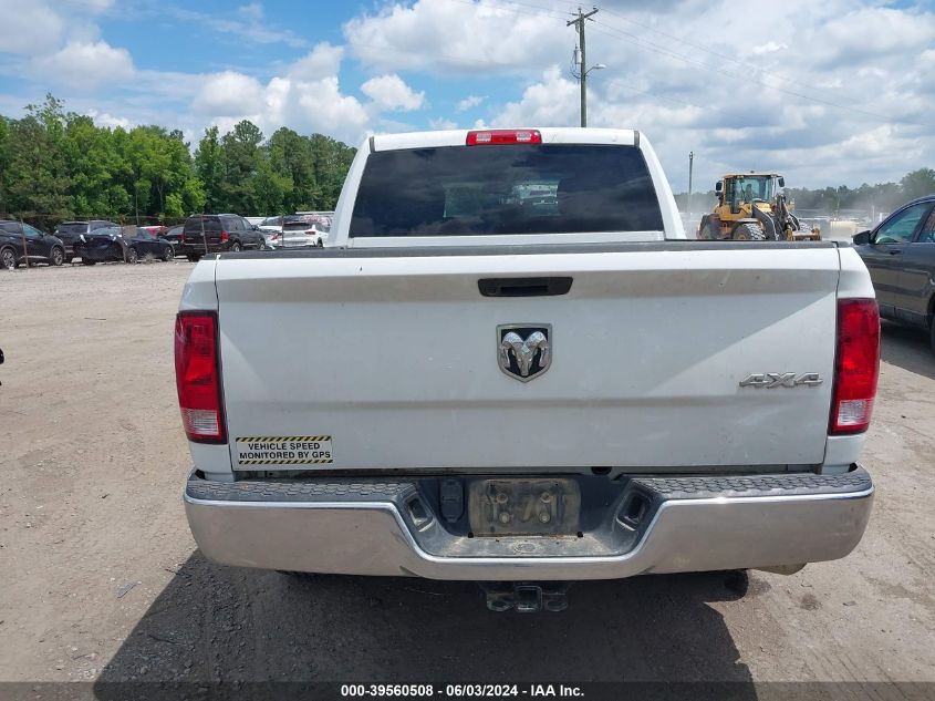 2022 Ram 1500 Classic Tradesman 4X4 5'7 Box VIN: 3C6RR7KG6NG206479 Lot: 39560508