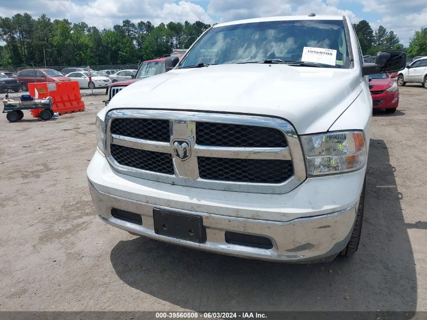 2022 Ram 1500 Classic Tradesman 4X4 5'7 Box VIN: 3C6RR7KG6NG206479 Lot: 39560508