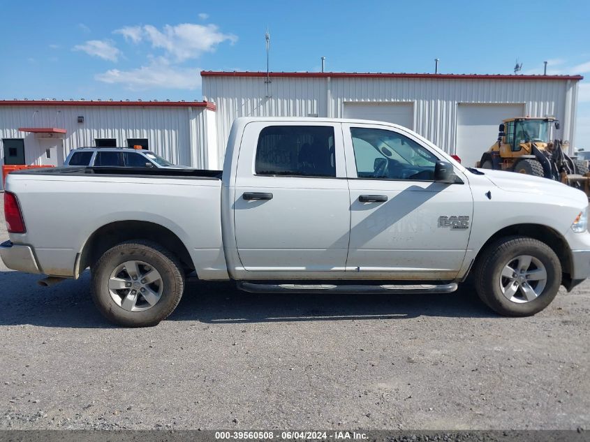 2022 Ram 1500 Classic Tradesman 4X4 5'7 Box VIN: 3C6RR7KG6NG206479 Lot: 39560508