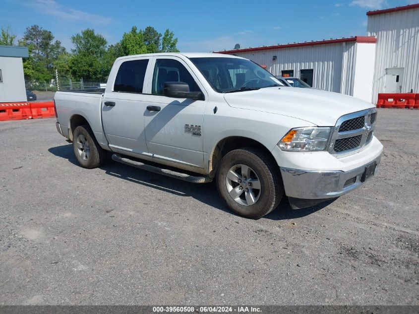 2022 Ram 1500 Classic Tradesman 4X4 5'7 Box VIN: 3C6RR7KG6NG206479 Lot: 39560508