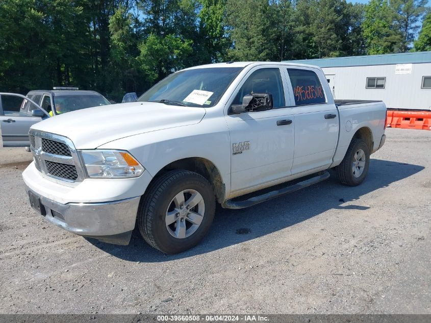 2022 Ram 1500 Classic Tradesman 4X4 5'7 Box VIN: 3C6RR7KG6NG206479 Lot: 39560508