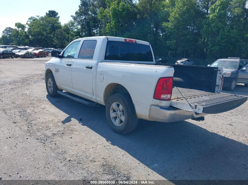 2022 Ram 1500 Classic Tradesman 4X4 5'7 Box VIN: 3C6RR7KG6NG206479 Lot: 39560508