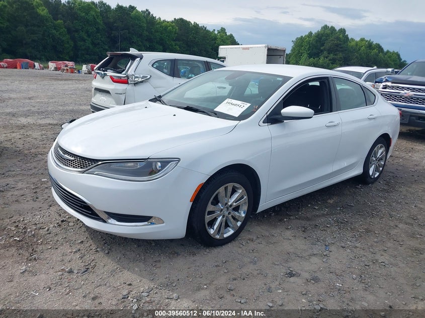 2015 CHRYSLER 200 LIMITED - 1C3CCCAB9FN632467