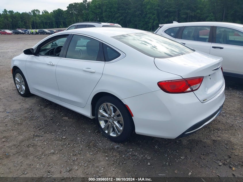 2015 CHRYSLER 200 LIMITED - 1C3CCCAB9FN632467