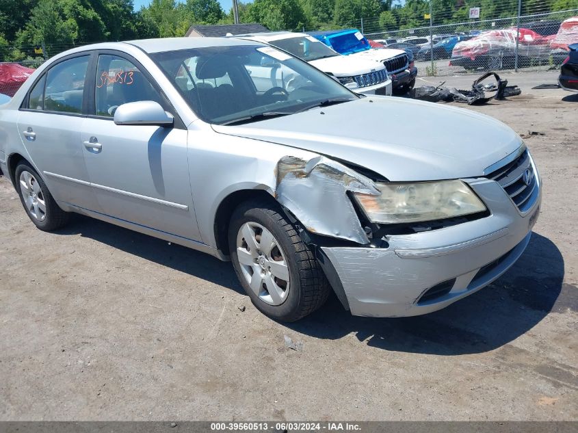 2010 Hyundai Sonata Gls VIN: 5NPET4AC8AH613520 Lot: 39560513