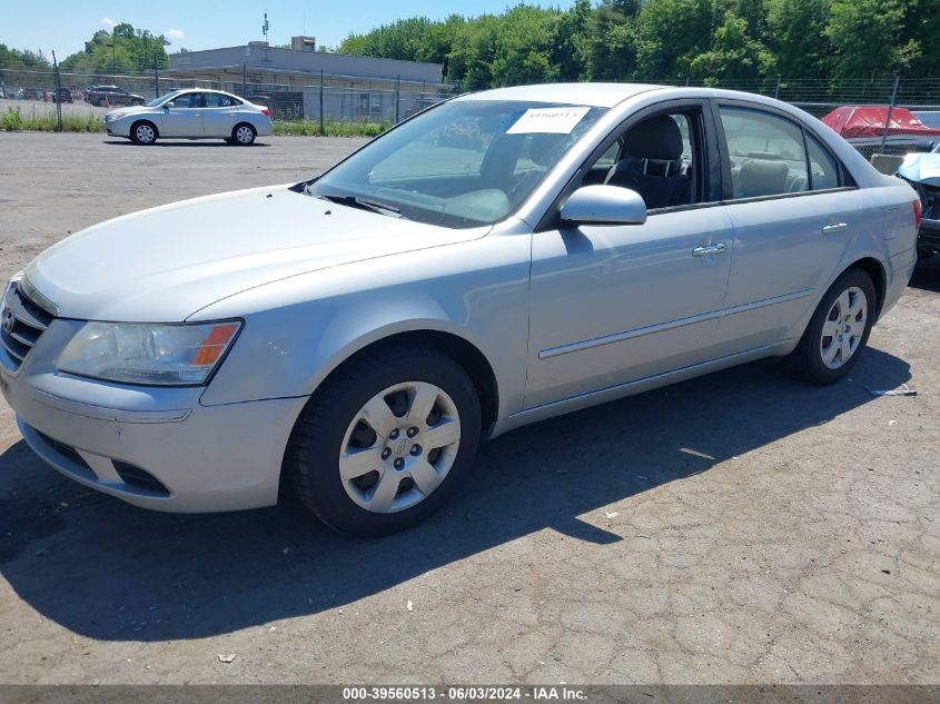 2010 Hyundai Sonata Gls VIN: 5NPET4AC8AH613520 Lot: 39560513