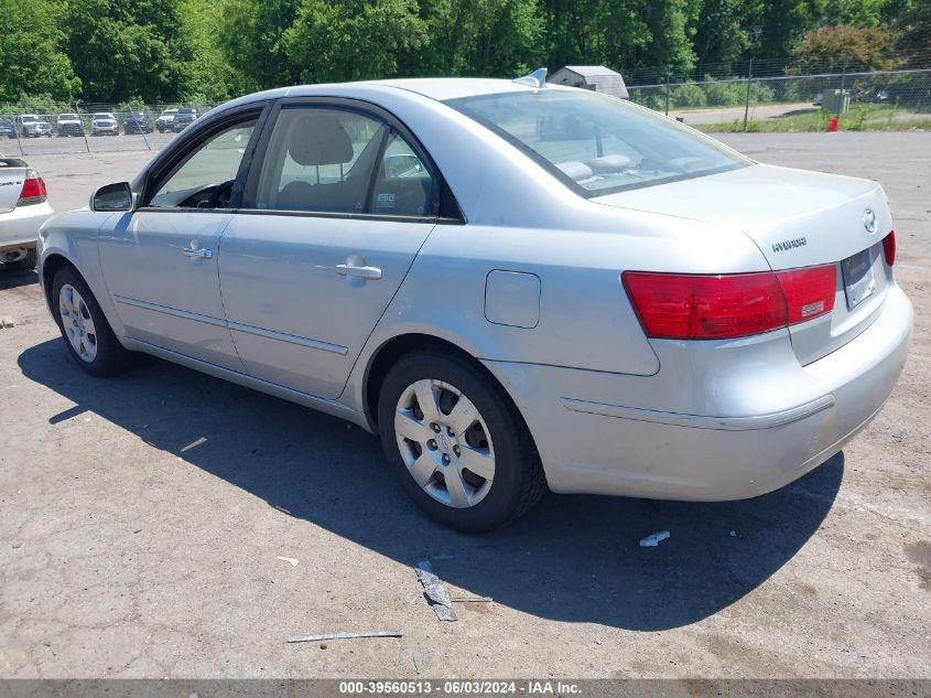 2010 Hyundai Sonata Gls VIN: 5NPET4AC8AH613520 Lot: 39560513