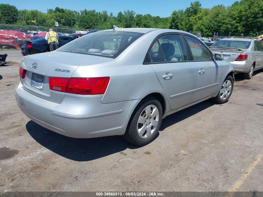 2010 Hyundai Sonata Gls VIN: 5NPET4AC8AH613520 Lot: 39560513