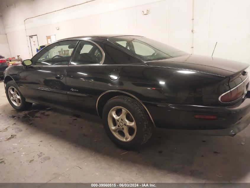 1995 Buick Riviera VIN: 1G4GD2213S4713339 Lot: 39560515