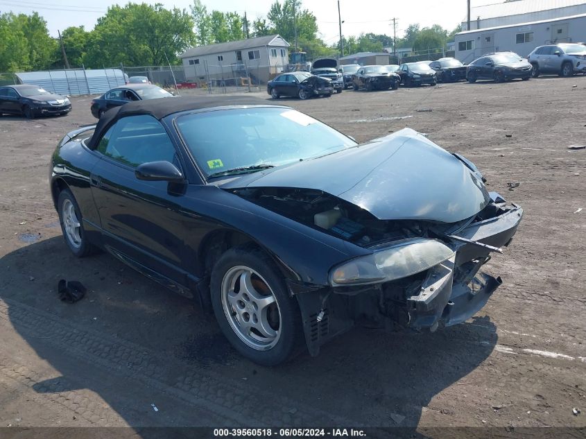 1998 Mitsubishi Eclipse Spyder Gs VIN: 4A3AX35G7WE141163 Lot: 39560518