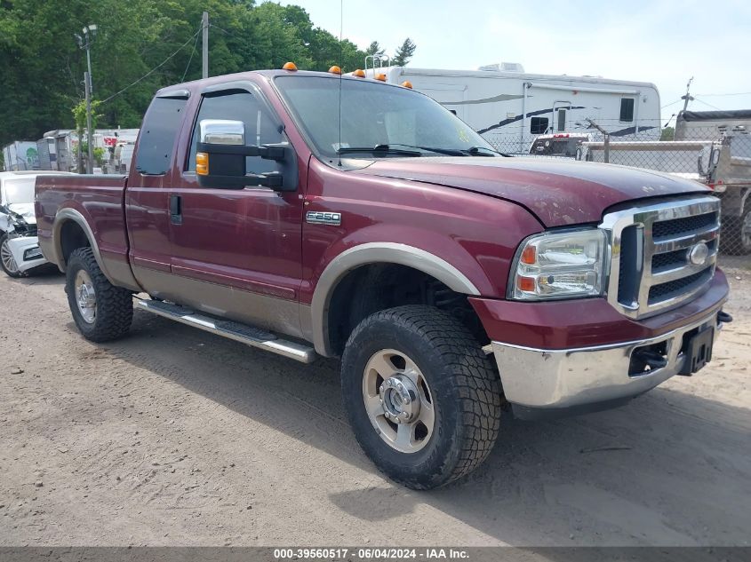 2006 Ford F-250 Lariat/Xl/Xlt VIN: 1FTSX21576EC48560 Lot: 39560517