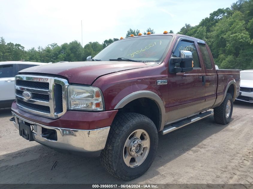 2006 Ford F-250 Lariat/Xl/Xlt VIN: 1FTSX21576EC48560 Lot: 39560517