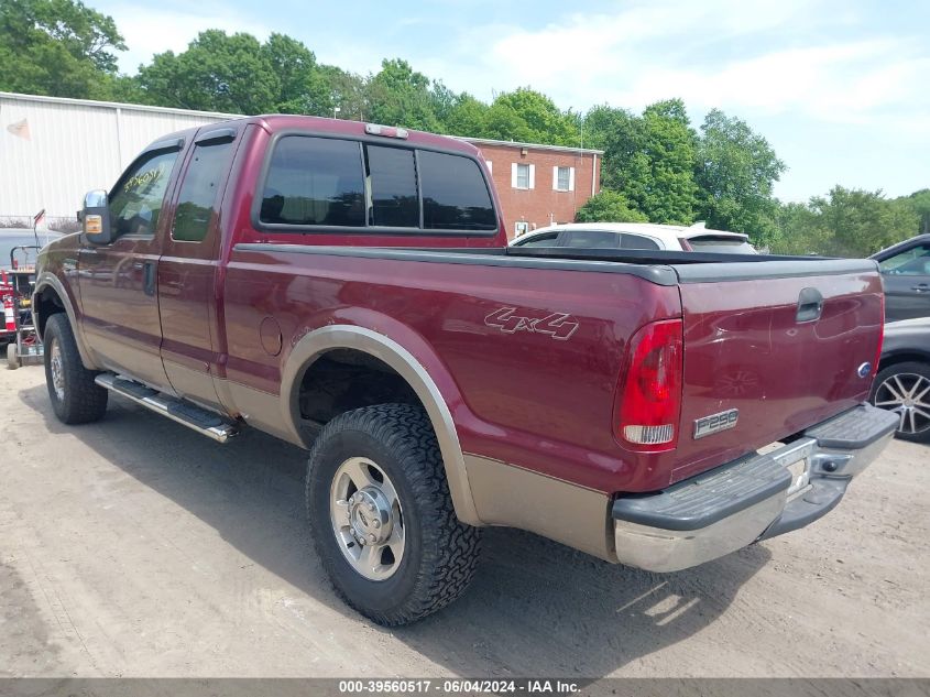 2006 Ford F-250 Lariat/Xl/Xlt VIN: 1FTSX21576EC48560 Lot: 39560517