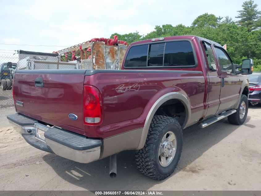 2006 Ford F-250 Lariat/Xl/Xlt VIN: 1FTSX21576EC48560 Lot: 39560517