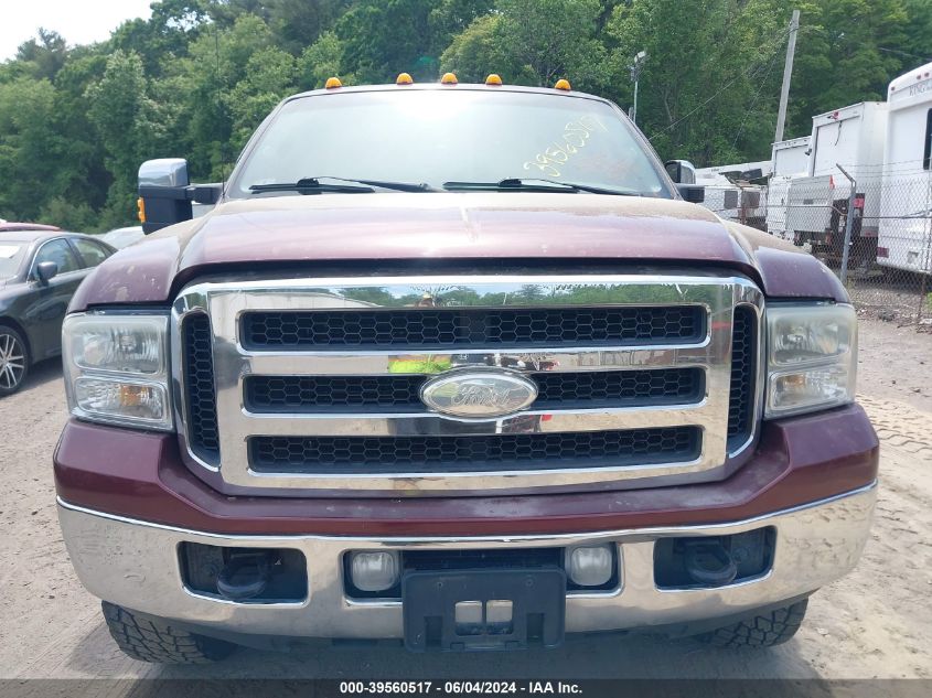 2006 Ford F-250 Lariat/Xl/Xlt VIN: 1FTSX21576EC48560 Lot: 39560517