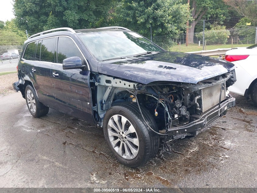 2018 Mercedes-Benz Gls 450 4Matic VIN: 4JGDF6EE1JB154497 Lot: 39560519