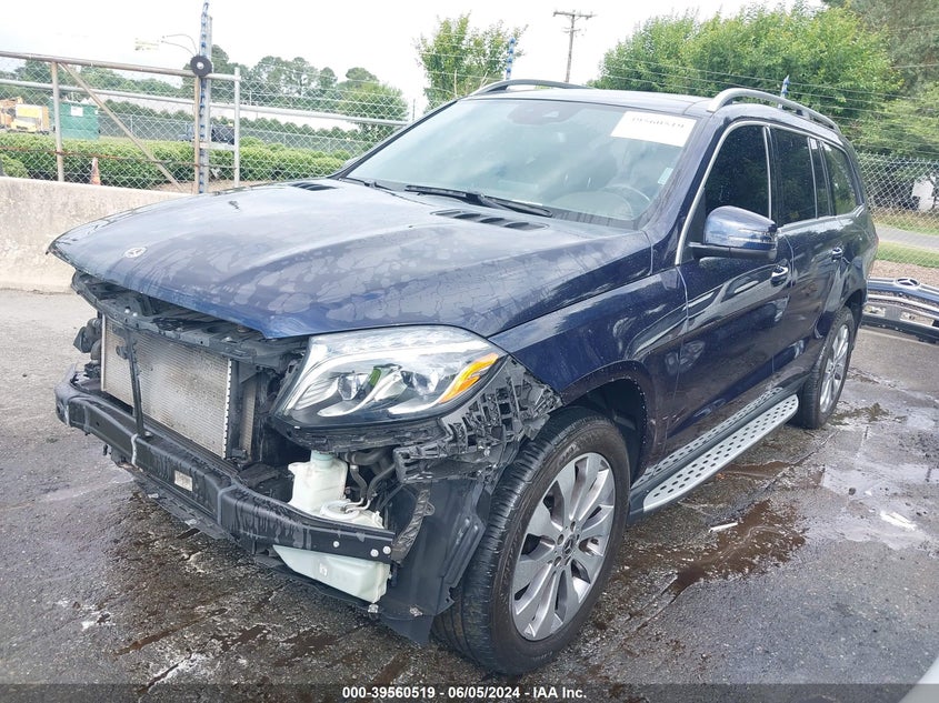 2018 Mercedes-Benz Gls 450 4Matic VIN: 4JGDF6EE1JB154497 Lot: 39560519