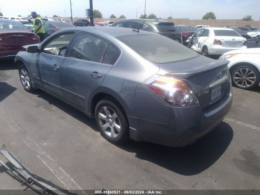 2009 Nissan Altima Hybrid VIN: 1N4CL21E09C155787 Lot: 39560521