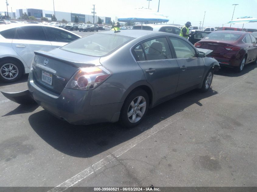 2009 Nissan Altima Hybrid VIN: 1N4CL21E09C155787 Lot: 39560521