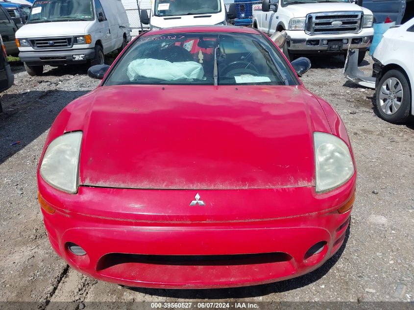 2003 Mitsubishi Eclipse Gs VIN: 4A3AC44G73E035441 Lot: 39560527