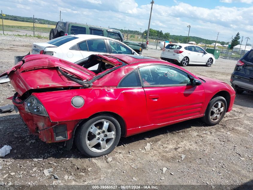 2003 Mitsubishi Eclipse Gs VIN: 4A3AC44G73E035441 Lot: 39560527