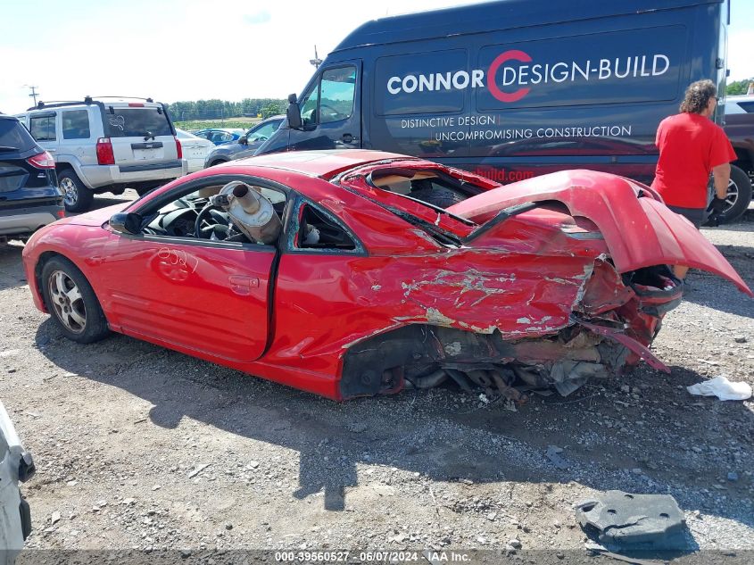 2003 Mitsubishi Eclipse Gs VIN: 4A3AC44G73E035441 Lot: 39560527
