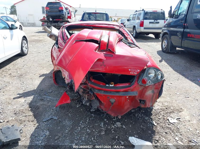 2003 Mitsubishi Eclipse Gs VIN: 4A3AC44G73E035441 Lot: 39560527