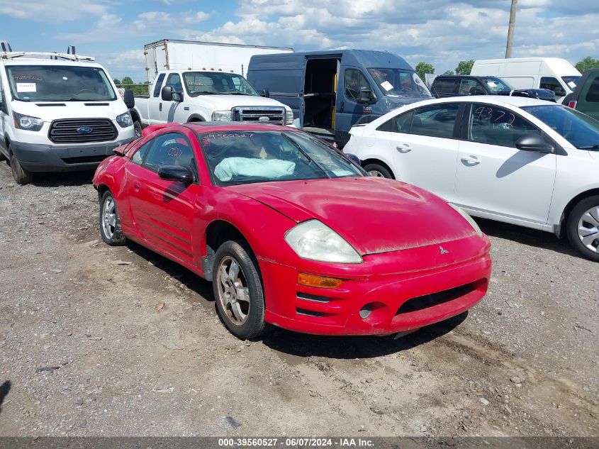 2003 Mitsubishi Eclipse Gs VIN: 4A3AC44G73E035441 Lot: 39560527