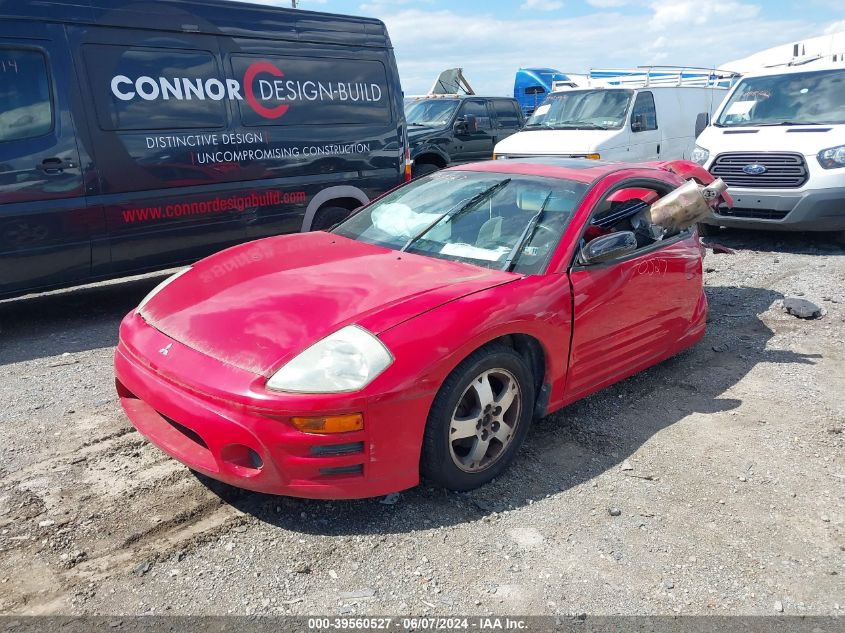 2003 Mitsubishi Eclipse Gs VIN: 4A3AC44G73E035441 Lot: 39560527